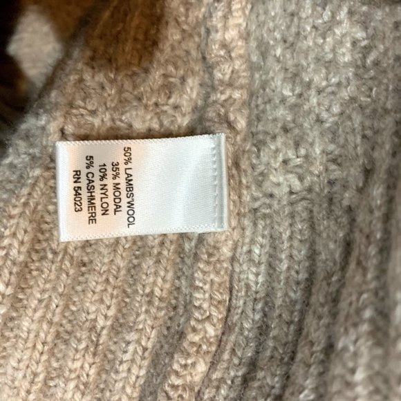 Banana Republic Sweater Tan Size XS - Picture 4 of 4